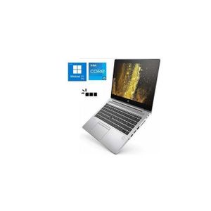 Hp ELiteBook 840 G5 TOUCHSCREEN Core I5-8GB RAM/256GB SSD/Backlit Keyboard/FP Reader WIN 11 Pro+BAG