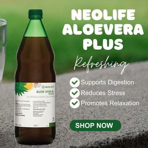 NEOCELL NEOLIFE Aloe vera Plus Orange 1 Litre
