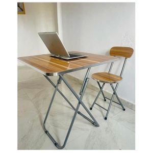Generic Adjustable And Foldable Reading Laptop Table And Chair Jumia Nigeria