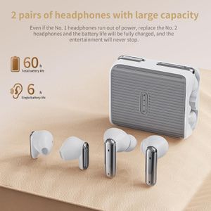 Oraimo 4in1 Wireless in-Ear Earbuds connect and enjoy with a friend or Date music video calls airpods Gaming QuietComfort Ultra Affordable Bluetooth Headphone  EàrBuds Wireless Headset Earphone