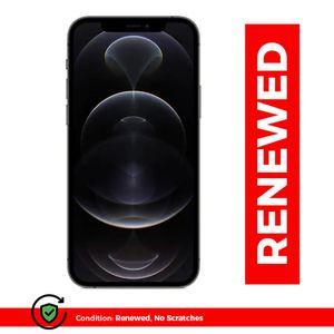 Apple iPhone 12 Pro 6GB RAM+128GB Dual SIM-5G 6.1" Black