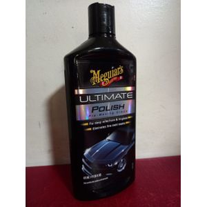 MEGUIAR'S G17216 Ultimate Compound, Color & Clarity Restorer 16oz