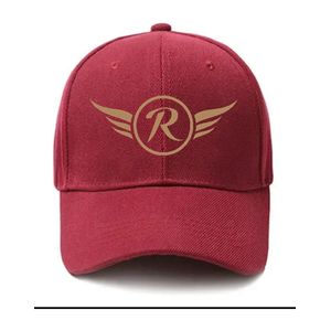 Unisex Baseball / Face Cap- Wine