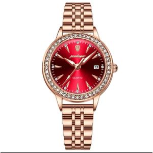 POEDAGAR Female Luxury Strap Wristwatch