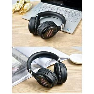 Wireless Bluetooth Noise Cancelling Headphone Headset - Black