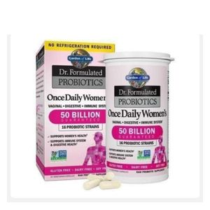 Garden Of Life Dr Formulated Probiotics once daily for women 50billoin cfu 