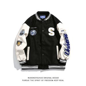 Comprar Louis Vuitton Varsity Puppet Baseball Jacket Blue - a