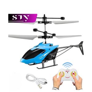 Infrared Induction Remote Toy Helicopter Toy Plane