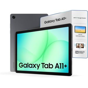 Samsung Galaxy Tab A11+ 5g - 11" - 6GB RAM - 128GB ROM - Nano Sim - 7040mAh - Silver