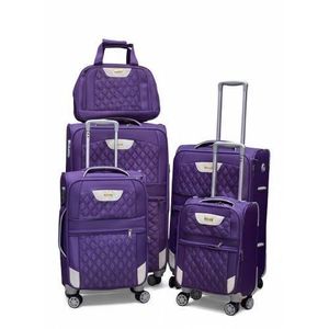 PURPLE Luggage Box -5 Sets