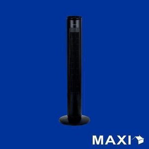 Ox Maxi 40” Standard Oscillating Tower Fan With Remote Control