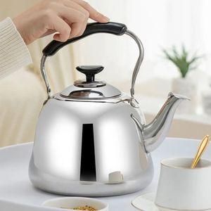 Stainless Steel Whistling Kettle - 5L.