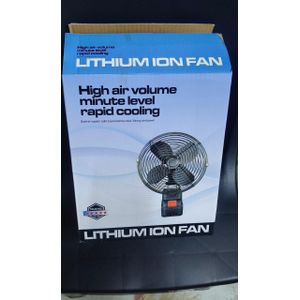 Rapid cooling fan High quality with iron blade 