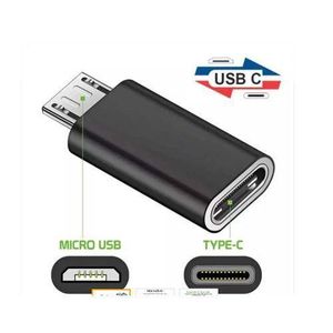 Micro USB (Male) to USB-C / Type-C (Female) Adapter