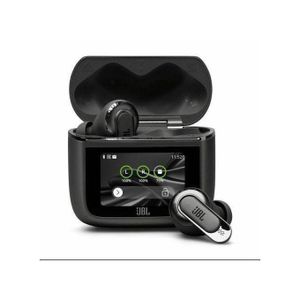 Anc TWS Earbud TOUR PRO 2 - Smart Screen Touch TWS, Noise Cancellations Earphones, ANC(32dB), Smart Touch Display True Wireless Buds, Bluetooth 5.4, Find My Earbuds, 4 Mics ENC for Clear Calling, Transparency Mode,EQ Mode, Gaming Heaphone