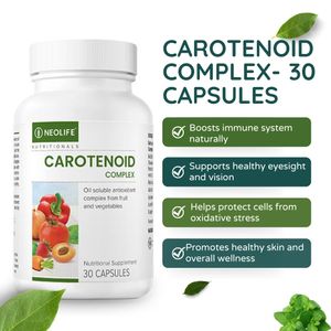 Neo Carotenoid Complex Antioxidant Supplement – Immune & Eye Health Support