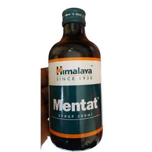 Himalaya Mentat Syrup For Brain And Memory Perfomance....