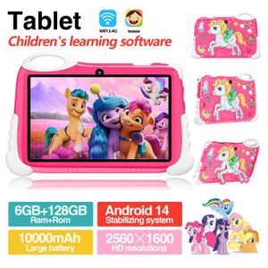 Mtk Kids Educational Tablet – 10.1 Inch Android 14, 8GB RAM + 256GB ROM, Dual SIM 4G, Parental Control, Learning & Games Tab