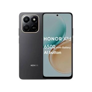 Honor X7d 4G 6.77'' 8GB RAM 256GB ROM Android 15 Dual SIM - velvet Black