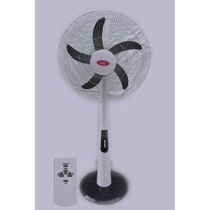 Ox Rechargeable Standing Fan 18''inch With Remote