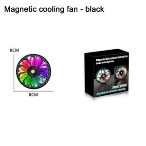 Magnetic semiconductor phone cooler