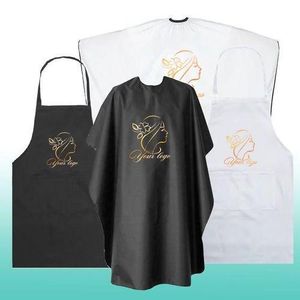 It Kits 3 in one Full-Length Professional Barber Cape (Premium 2 Black and one white)