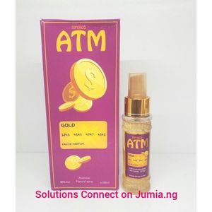 Nature Field atm money perfume