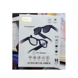 AIMB-G1  AIMB G1 Al Smart Glasses with 1080P Camera- Wifi- Chat GPT- Music- Camera - 3 Interchangeable Lens Set