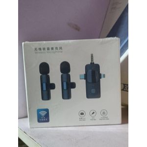 Wireless Lavalier Microphone For Phone – Vlogging & Live Streaming Mic