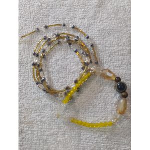 Charm Bracelet FAVOUR NATURAL WAIST BEAD BRACELET SET 