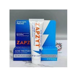 zapzyt Overnight Acne Dark Spot Results Treatment Cream