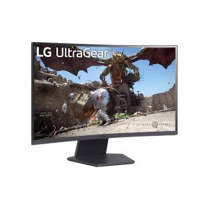 LG 27GS60QC 27” UltraGear™ QHD, 1ms (GtG), 180Hz curved gaming monitor