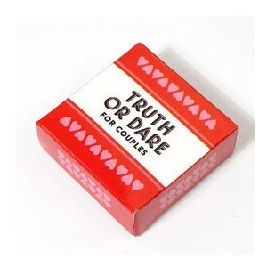 Truth Or Dare For Couples