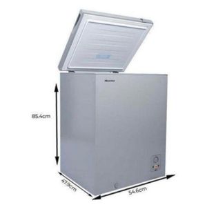 Hisense 95L Litres  Chest Deep Freezer FC 120 SH