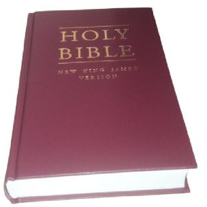 Holy Bible (NKJV) New King James Version,Concordance,Easy to read,Wine Color,Comfort Print (Hardcover)