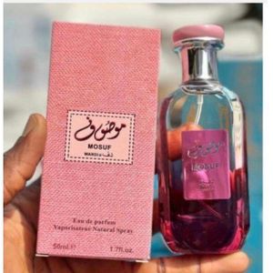 Genie MOSUF WARDI EAU DE PARFUM 50ML NAFDAC NO.:A2-103597 6 008891 992095 Genfe