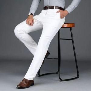 1 Men's Quality Smart Office Plain Chinos Trousers