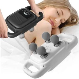 4-Head Deep Tissue Massage Gun Pro Muscle Relaxation