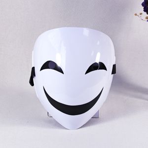 Adjustable Mask Adults Japanese Anime Black Bullet Hiruko White Visible  Helmet Cosplay Costume Props Halloween Gifts Collection