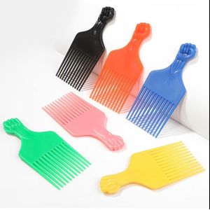  2pcs Rubber Hair Comb for Men & Women 2pcs