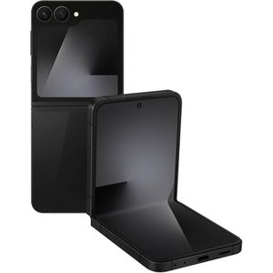 Samsung Galaxy Z Flip 7 5G - 6.9" - 256GB ROM - 12GB RAM - 1 Physical Sim + eSim - 4300mAh - Jet Black