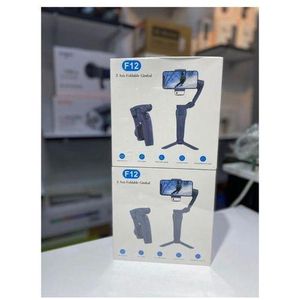 F12Plus F12 3-Axis Foldable Gimbal With AI Face Tracker