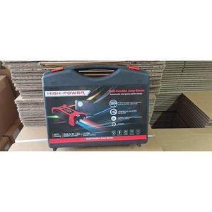 Power Multi-Function Car Emergency Pownk JUMP STARTER KIT And POWER BANK With Inflator & Air Compressor For Cars, Laptop & Mobile Devices - 99800mAH 12V