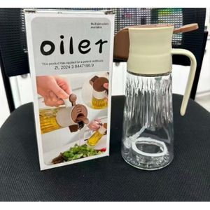 Spray And Pourable 2in1 Oil Bottle 