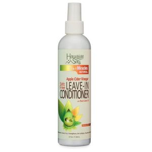 Hawaiian Silky Apple Cider Vinegar leave-in conditioner, 8oz