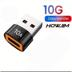 USB MALE TO USB-C FEMALE ADAPTER 