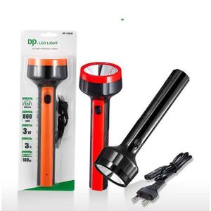 Dp Torch Flash Light - Rechargeable LED Handy Torch
