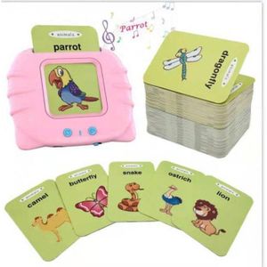 112PC CARD AND 224 WORDS AUDIO CARD READER FOR CHILDREN TOY GAMES TOOLS FOR KIDS