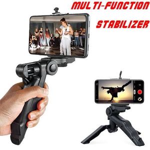 Mini Handheld Stabilizer Tripod For Phone Video Vlog Go Pro Stand