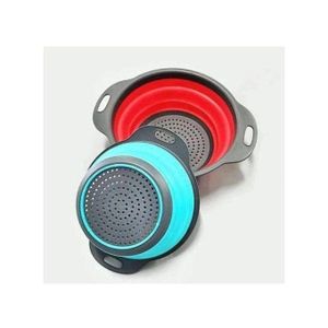 Small Size Silicone Collapsible Kitchen Food Sieve